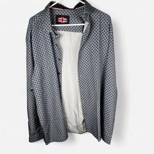 Soul of London - Men's Button Up Shirt - Size XXL